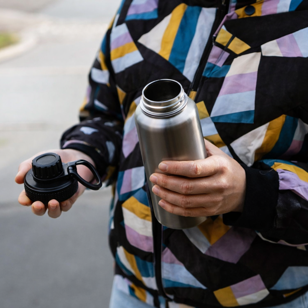 Insulated Water Bottle 950ml - Chug Cap