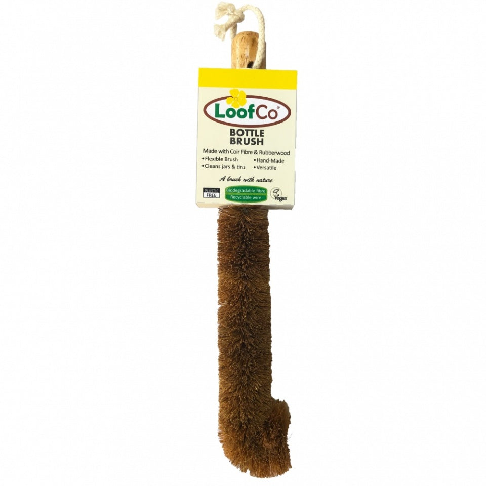 LoofCo Coconut Fibre Bottle Brush