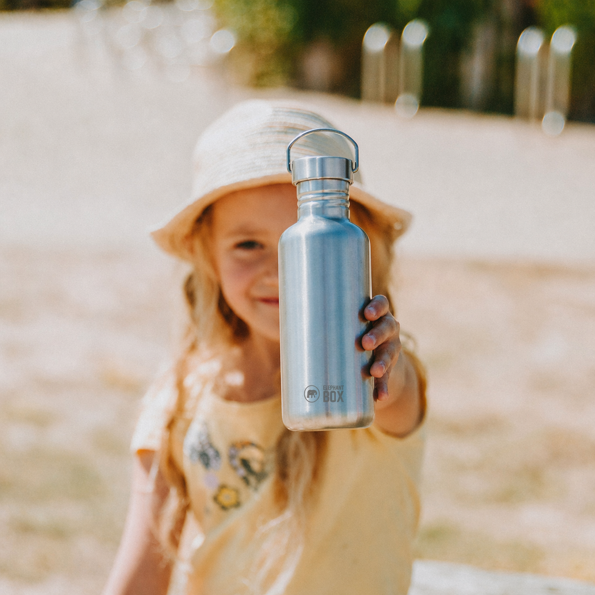 Single Wall Water Bottle - 500ml