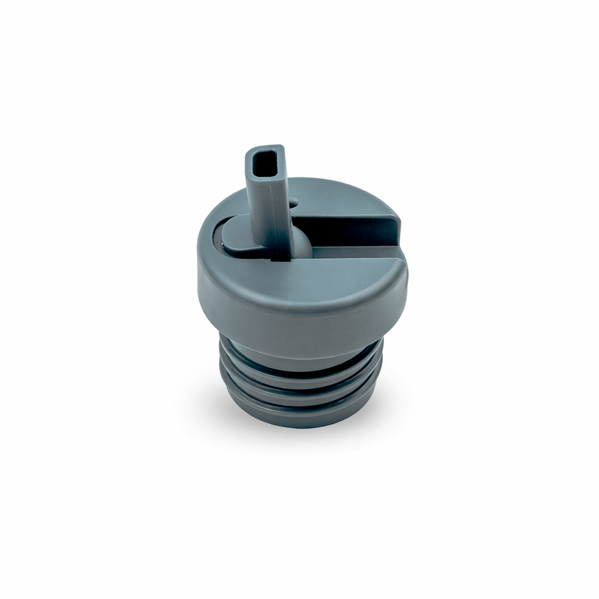 Flip Top Sports Cap with Straw