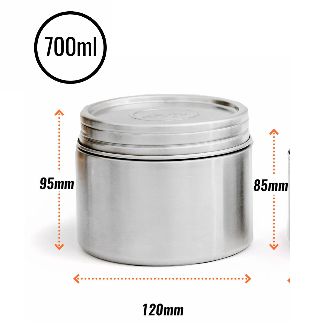 Twist &amp; Lock Food Canister 700ml SECOND