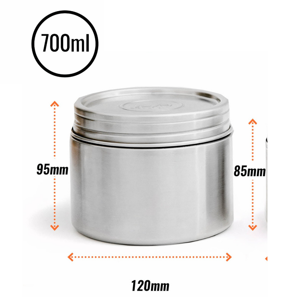 Twist & Lock Food Canister 700ml SECOND