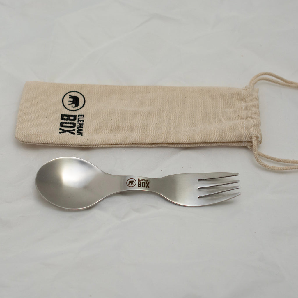 Stainless Steel Spork - CLEARANCE