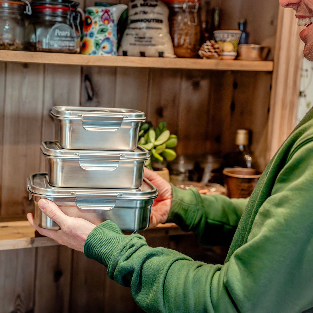 Clip & Seal Lunchbox - Set of Three