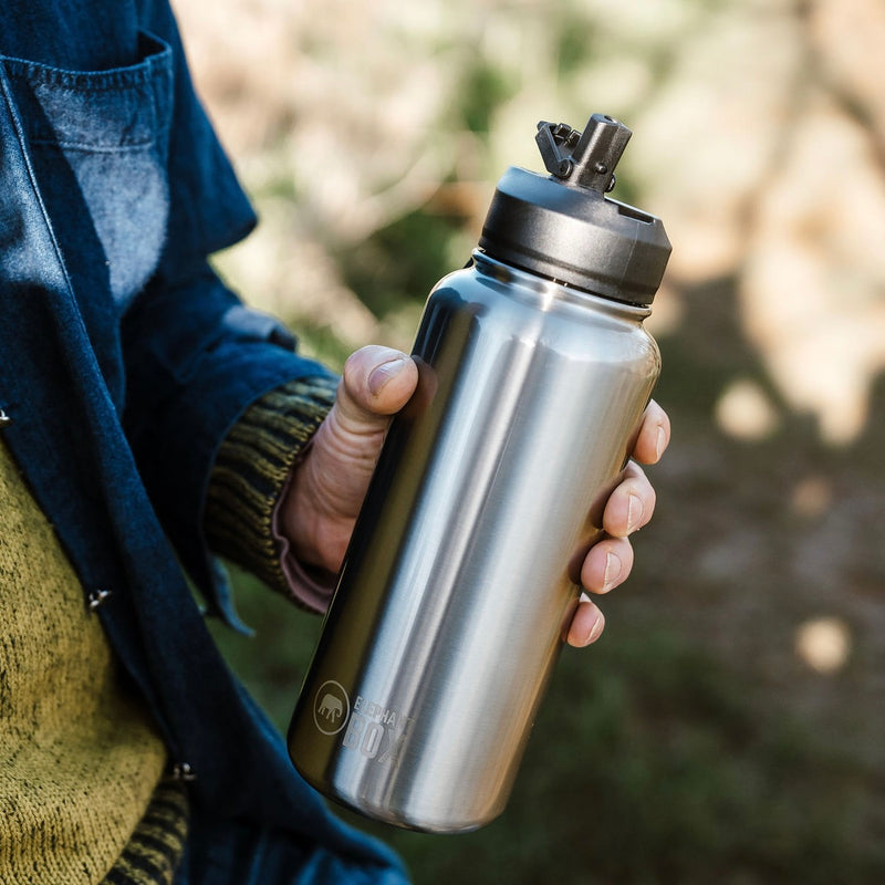 Insulated Water Bottle 950ml - Sports Cap