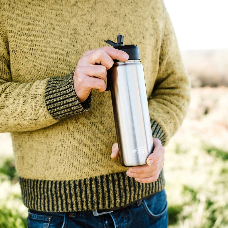 Insulated Water Bottle 750ml - Sports Cap