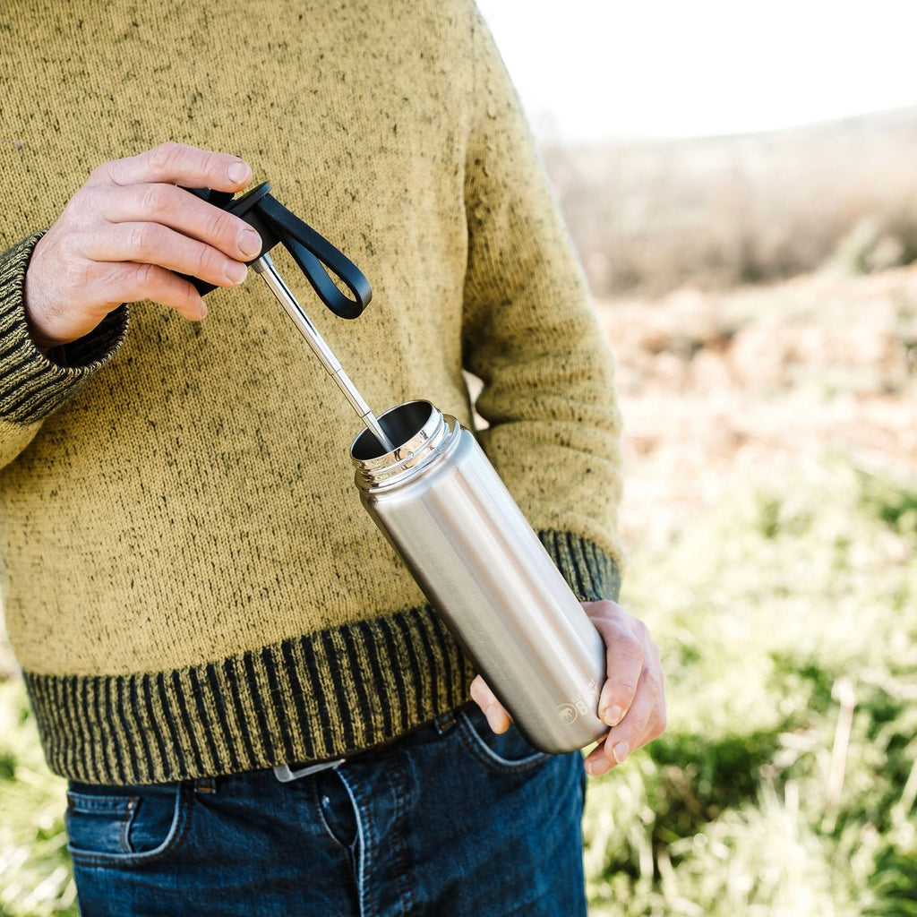 Insulated Water Bottle 750ml - Sports Cap