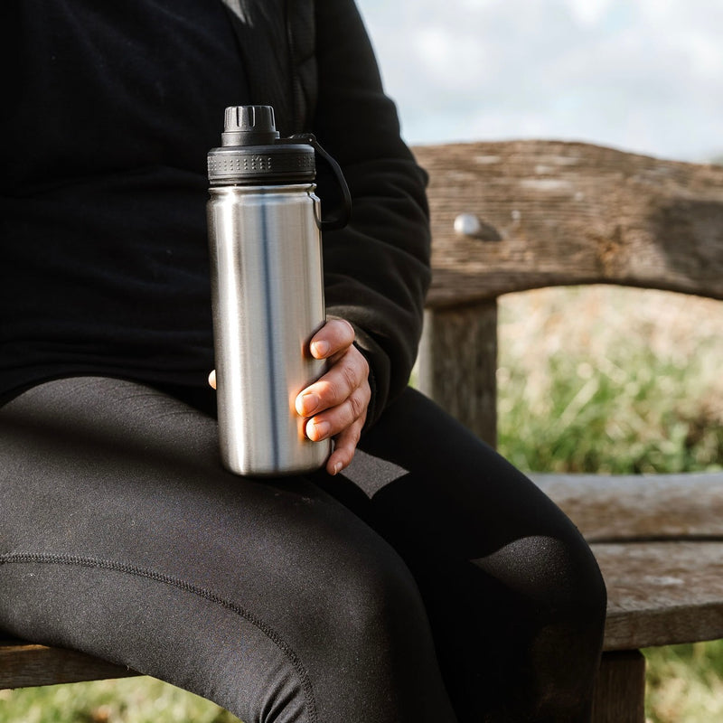 Insulated Water Bottle 500ml - Chug Cap