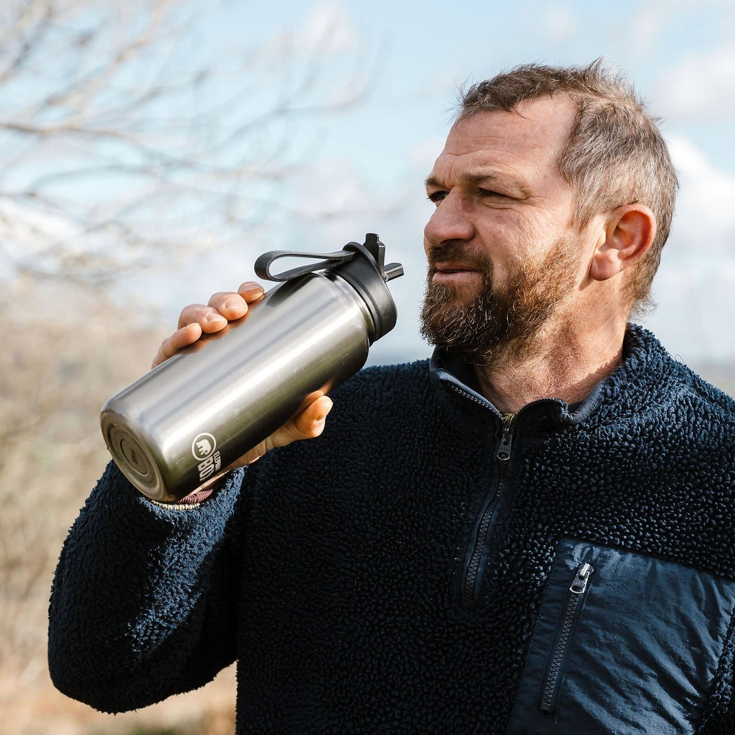 Insulated Water Bottle 950ml - Sports Cap