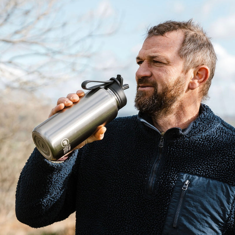 Insulated Water Bottle 950ml - Sports Cap