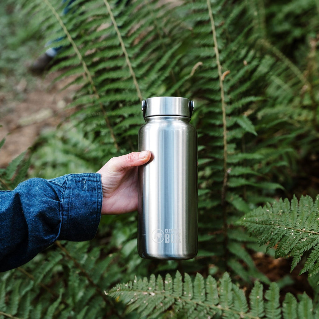Insulated Water Bottle 950ml - Steel Cap