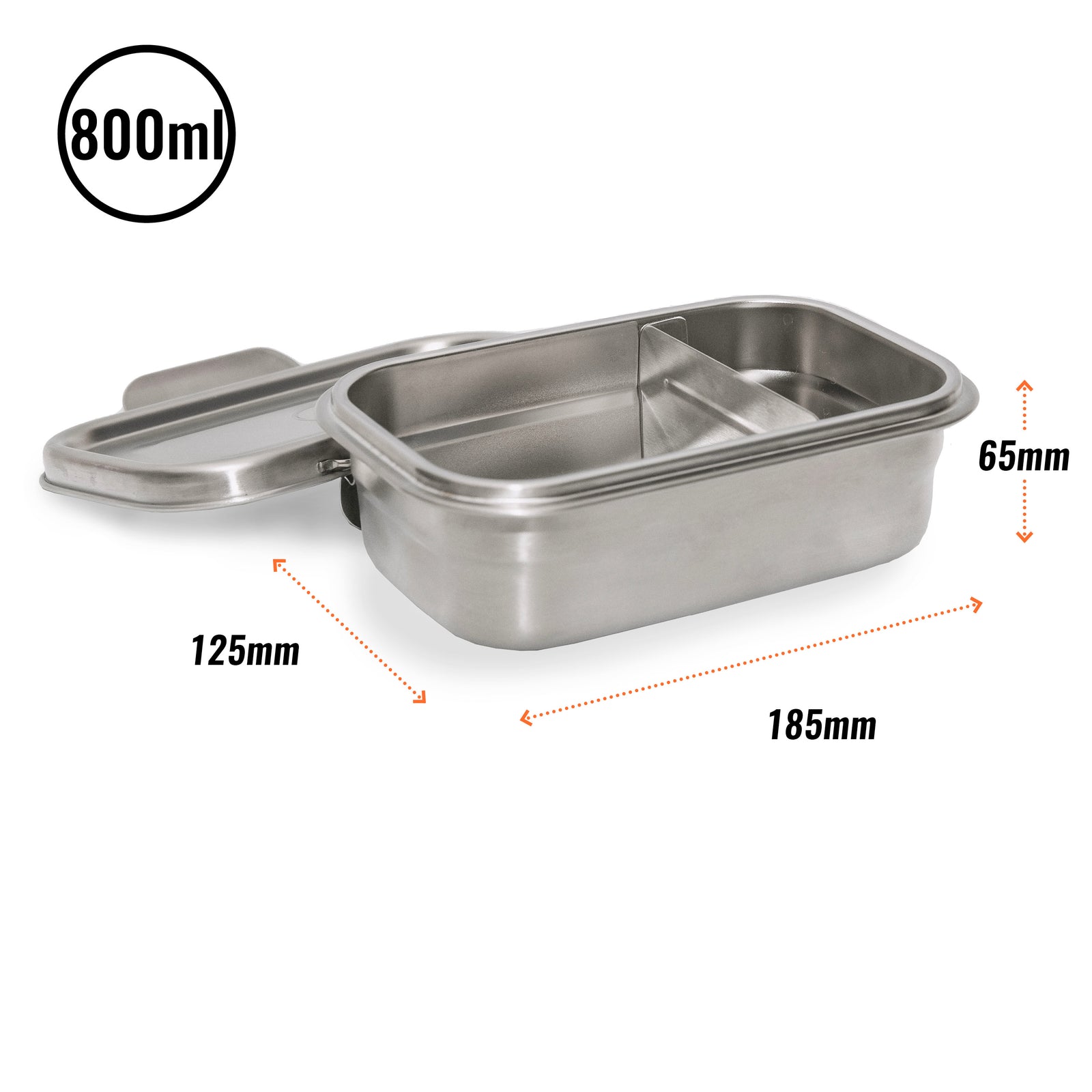 Clip & Seal Lunchbox - Small SECONDS