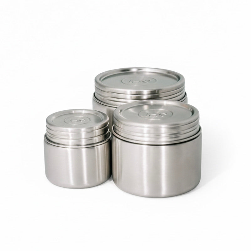 Twist & Lock Leakproof Trio