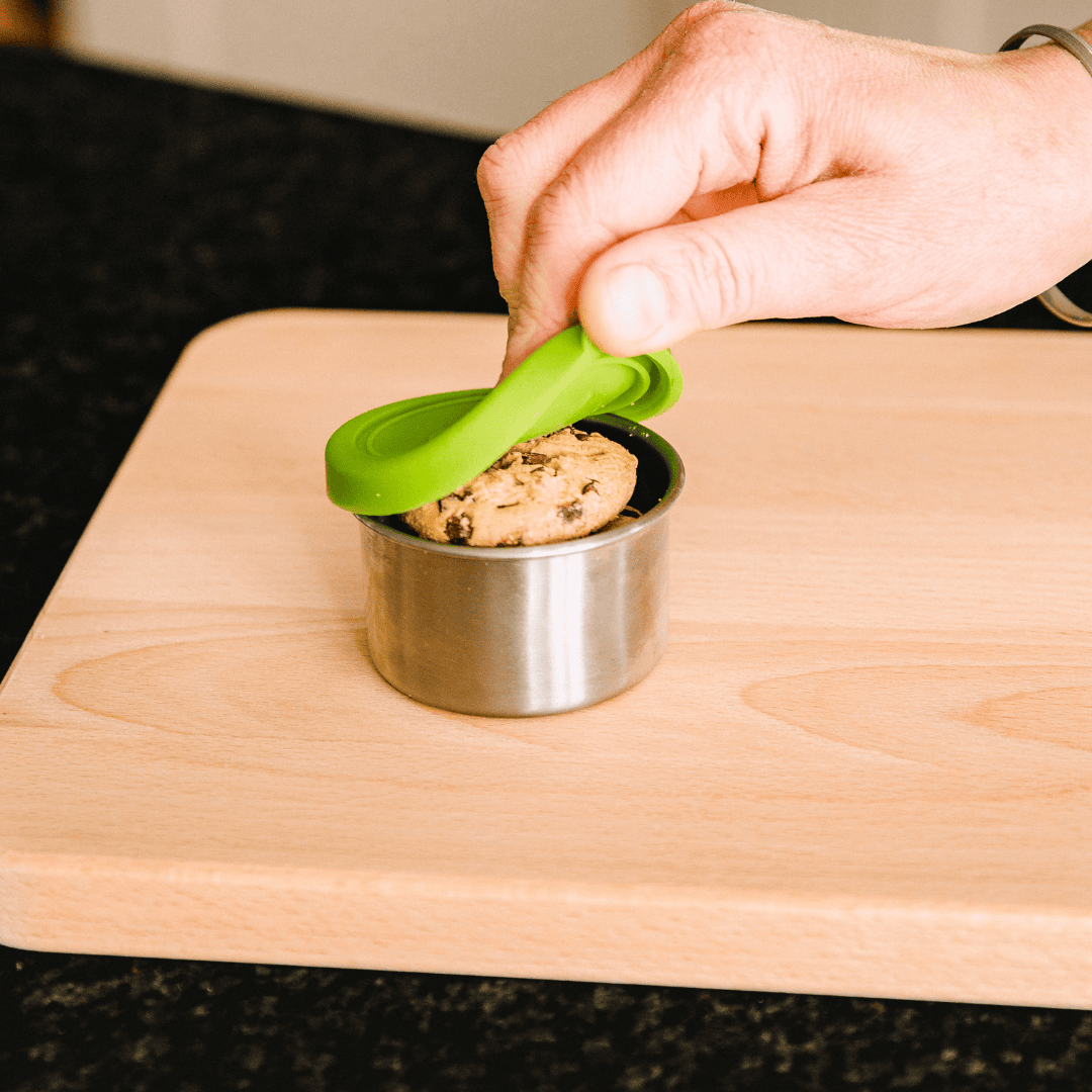 Seal & Go Steel Snack Pots - Wholesale