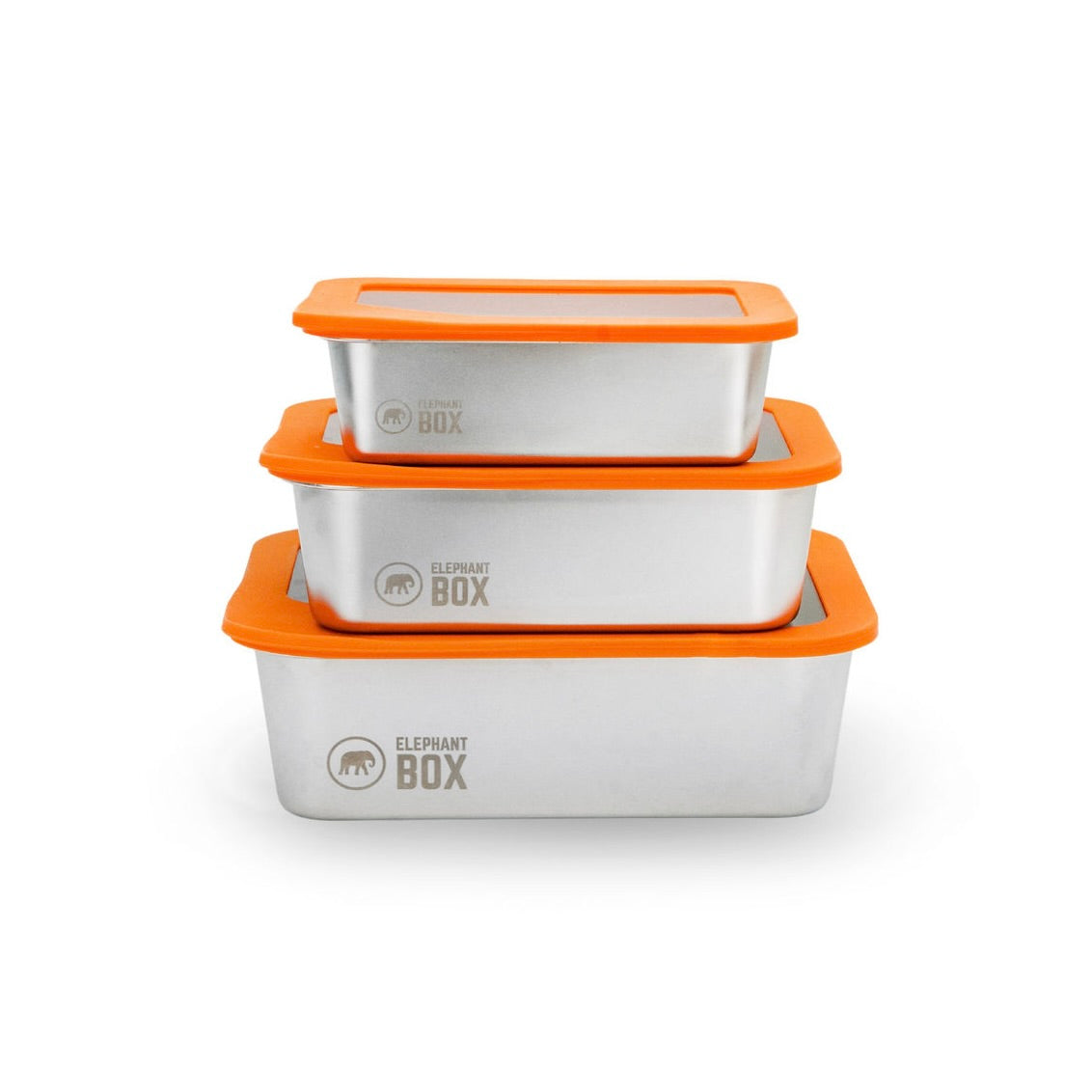 New Prep & Store Food Containers - Set of 3