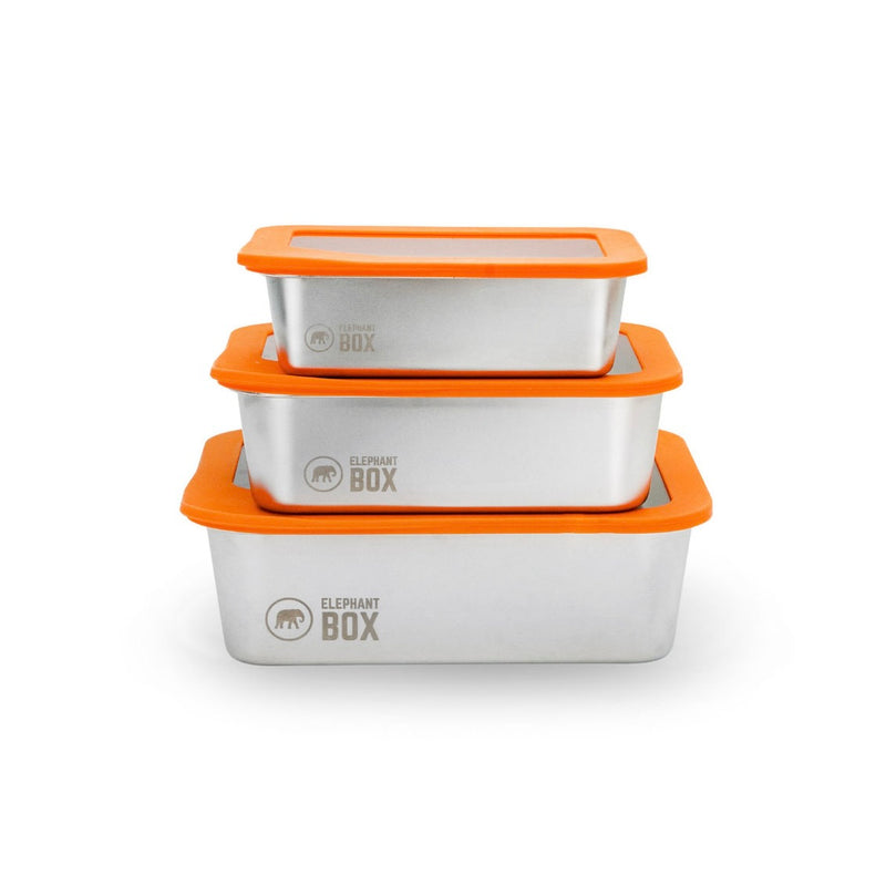 New Prep & Store Food Containers - Set of 3