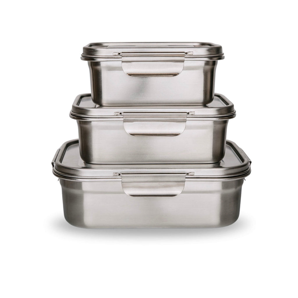 Clip & Seal Lunchbox - Set of Three