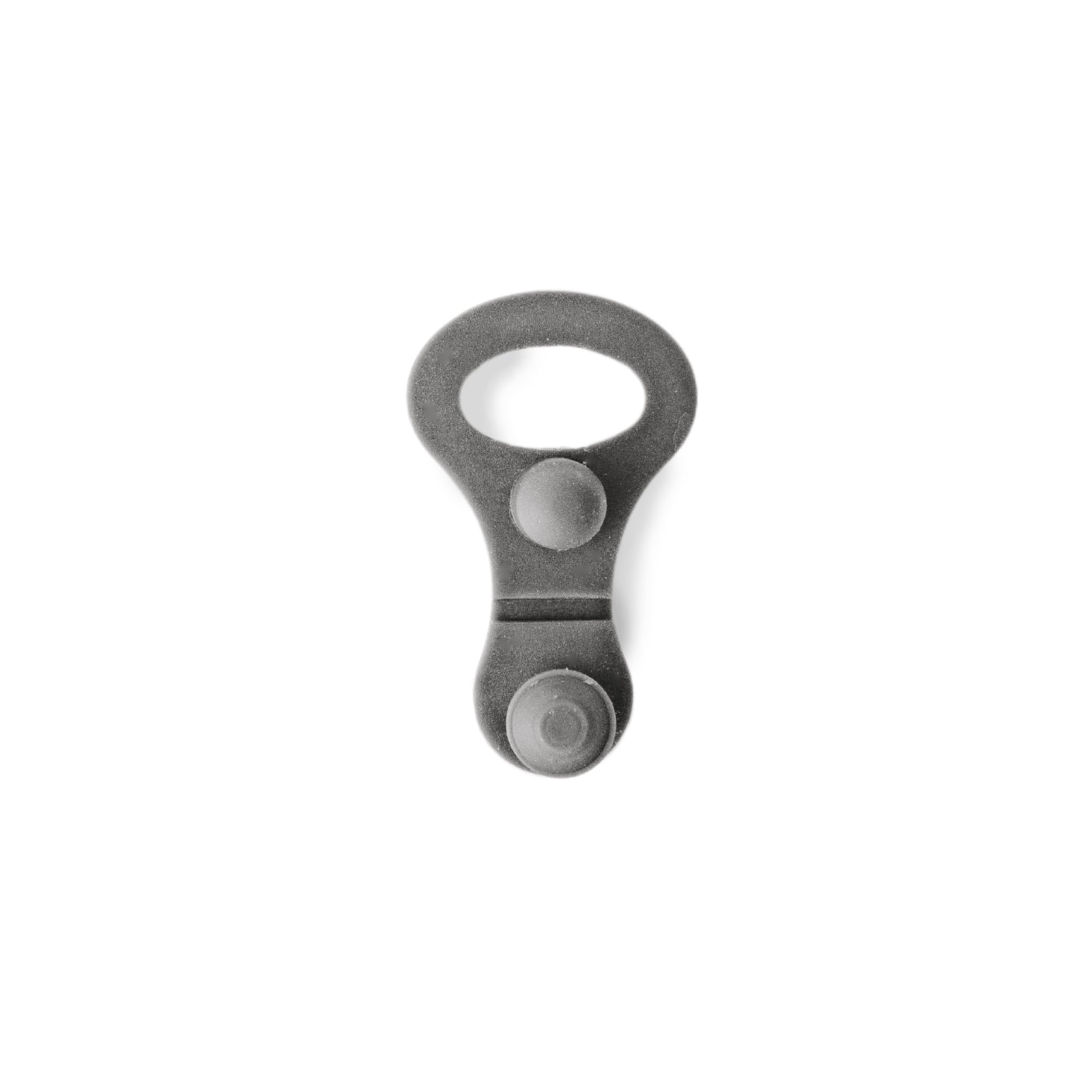 grey replacement silicone vacuum tab for Elephant Box prep and store food storage containers 