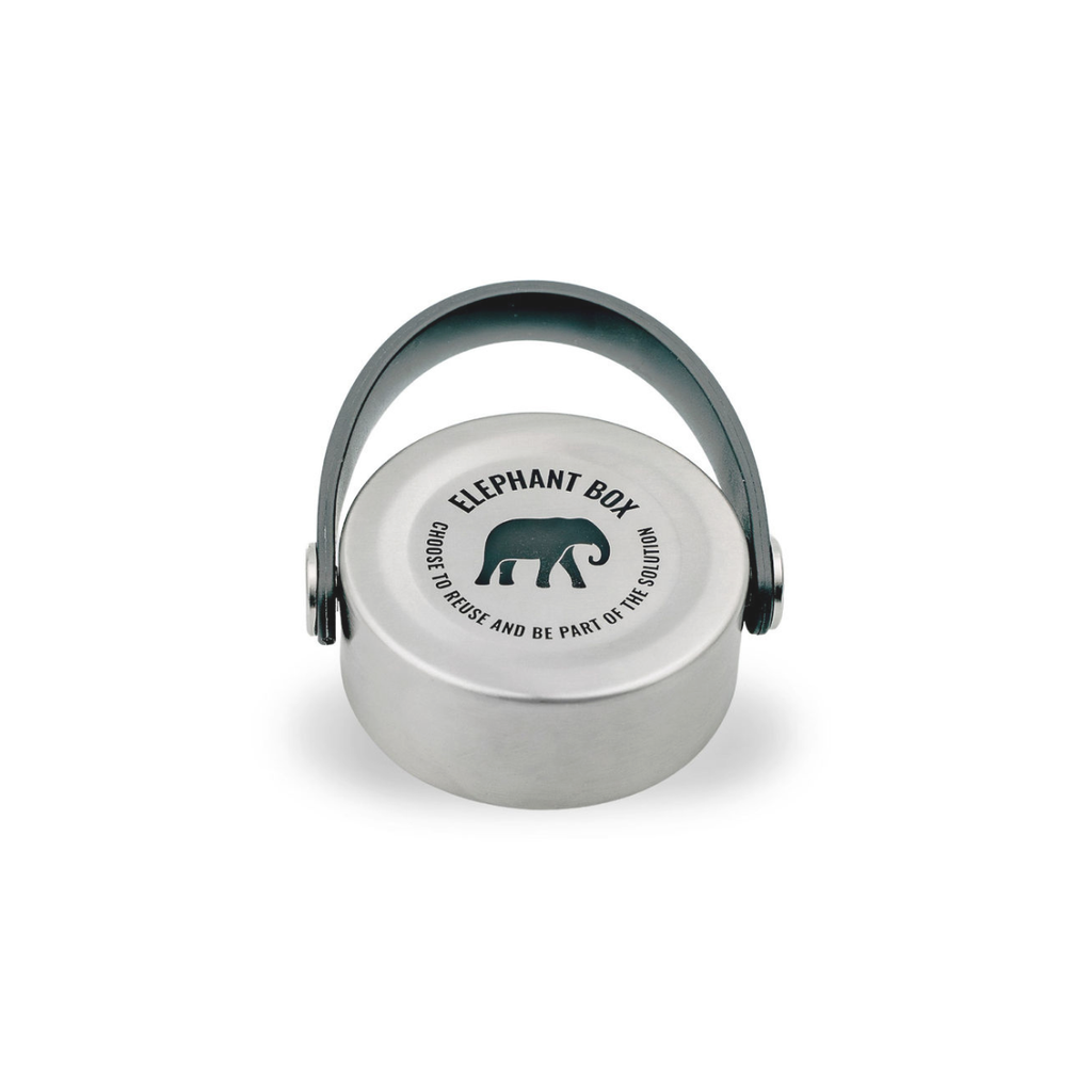 Insulated Water Bottle 950ml - Steel Cap