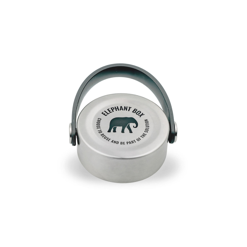Insulated Water Bottle 750ml - Steel Cap