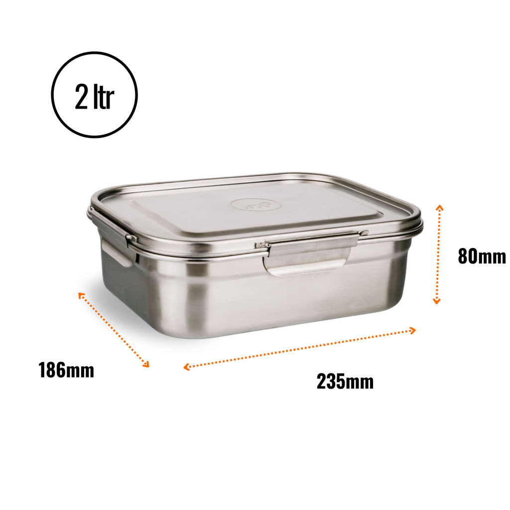 Clip & Seal Lunchbox - Large