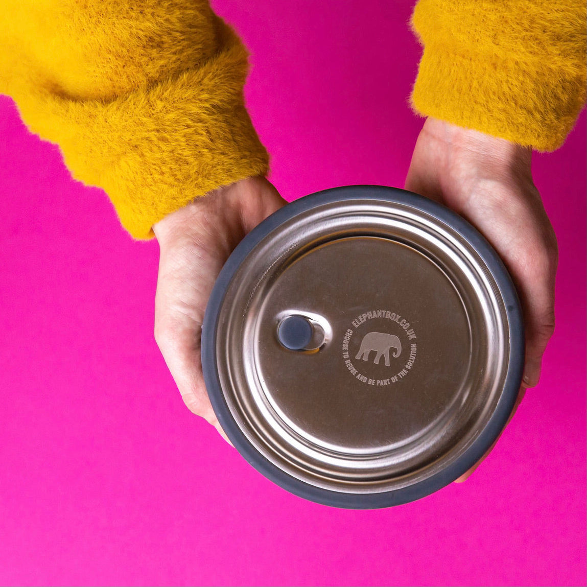 Elephant Box Stainless Steel Lunch Boxes & Drinkware