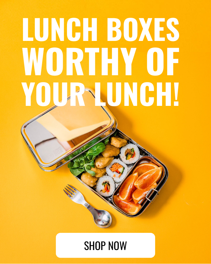 Stainless Steel Lunchboxes & Kitchenware at Elephant Box