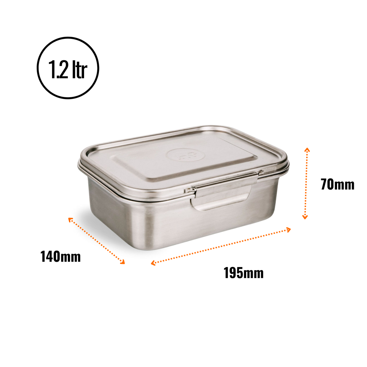 Clip & Seal Lunchbox - Medium