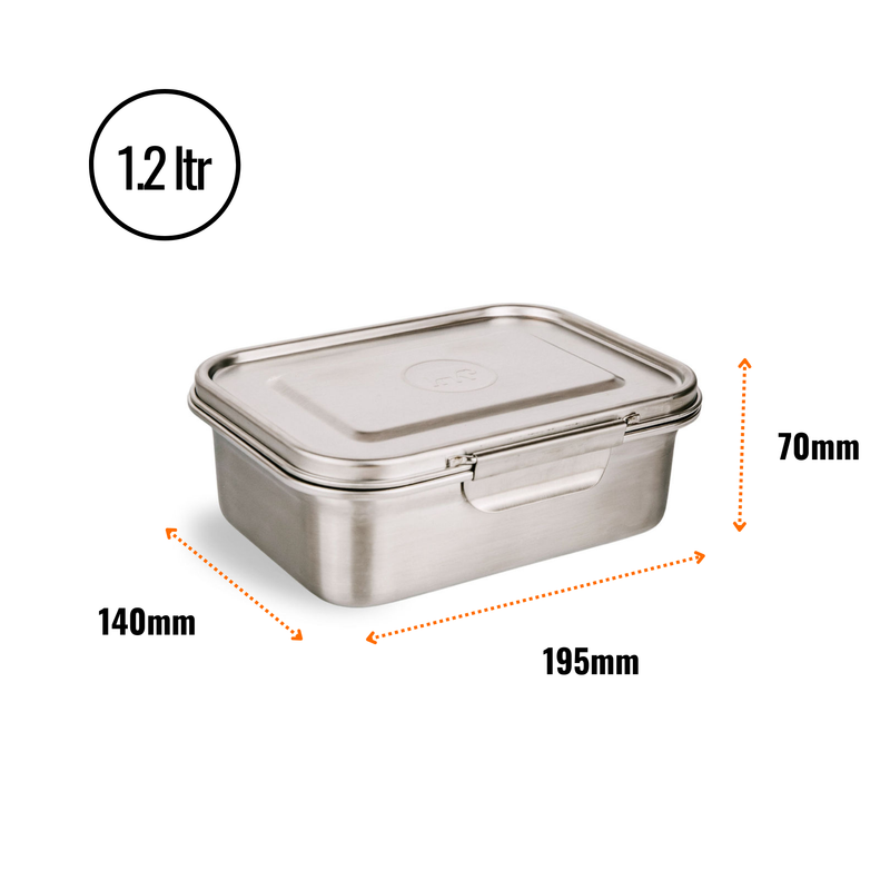 Clip & Seal Lunchbox - Medium