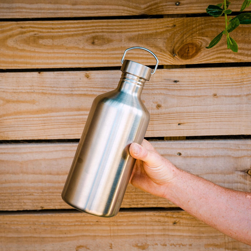 Single Wall Water Bottle - 2 litre