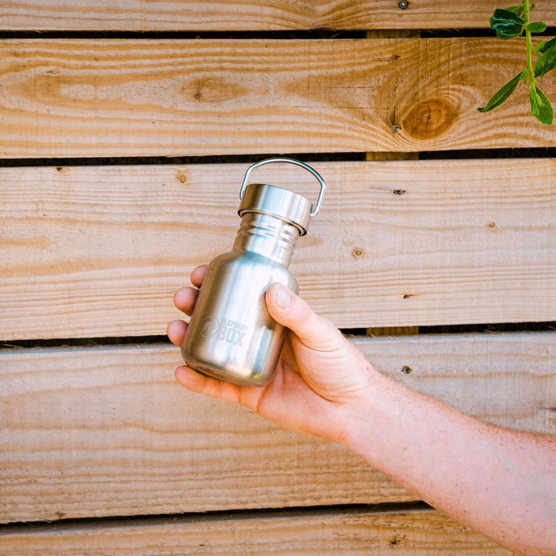 Single Wall Water Bottle - 350ml