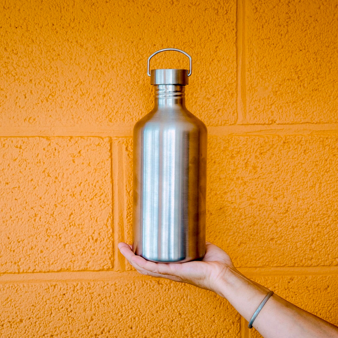Single Wall Water Bottle - 2 litre