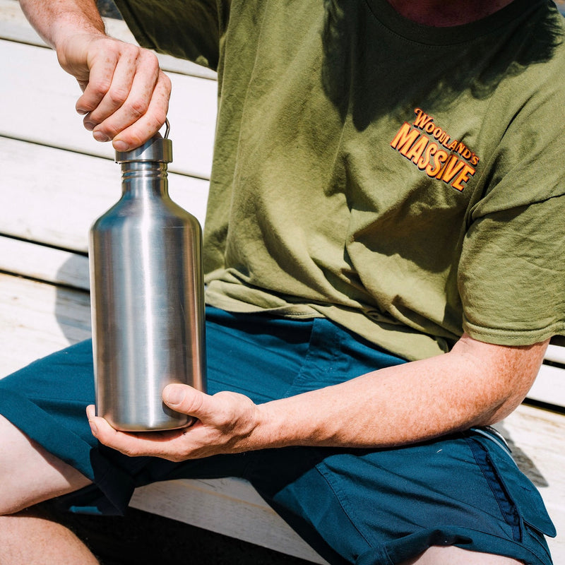 Single Wall Water Bottle - 2 litre