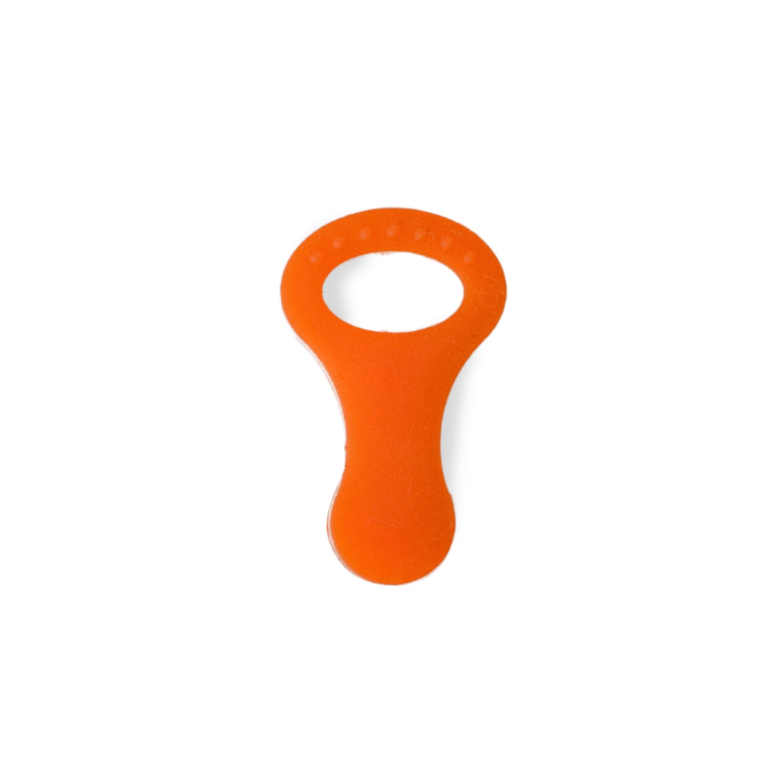 orange replacement silicone vacuum tab for Elephant Box prep and store food storage containers 