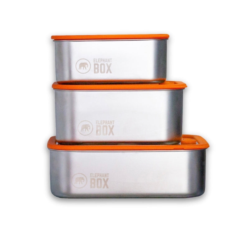 Prep & Store Food Containers - Set of 3