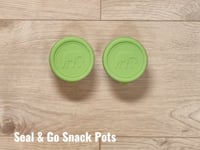 Seal & Go Snack Pots