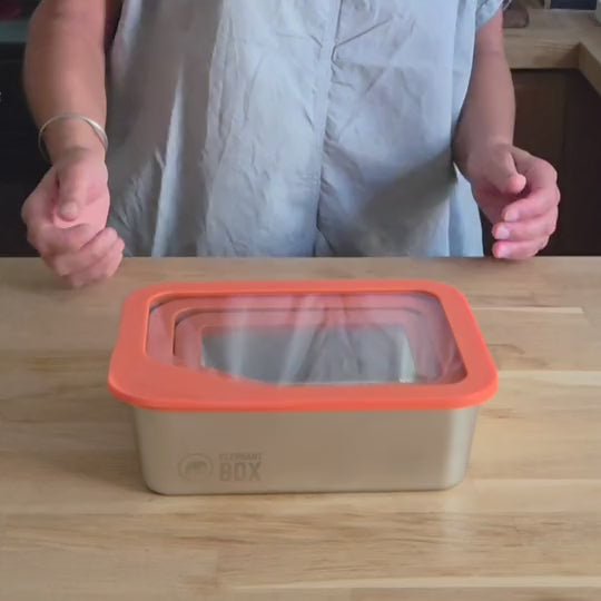 New Prep & Store Food Containers - Set of 3