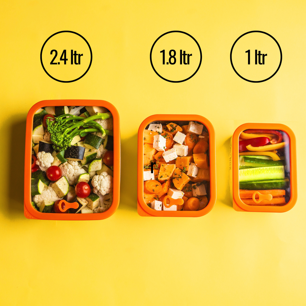 Prep Store & Organise - Food Storage Set