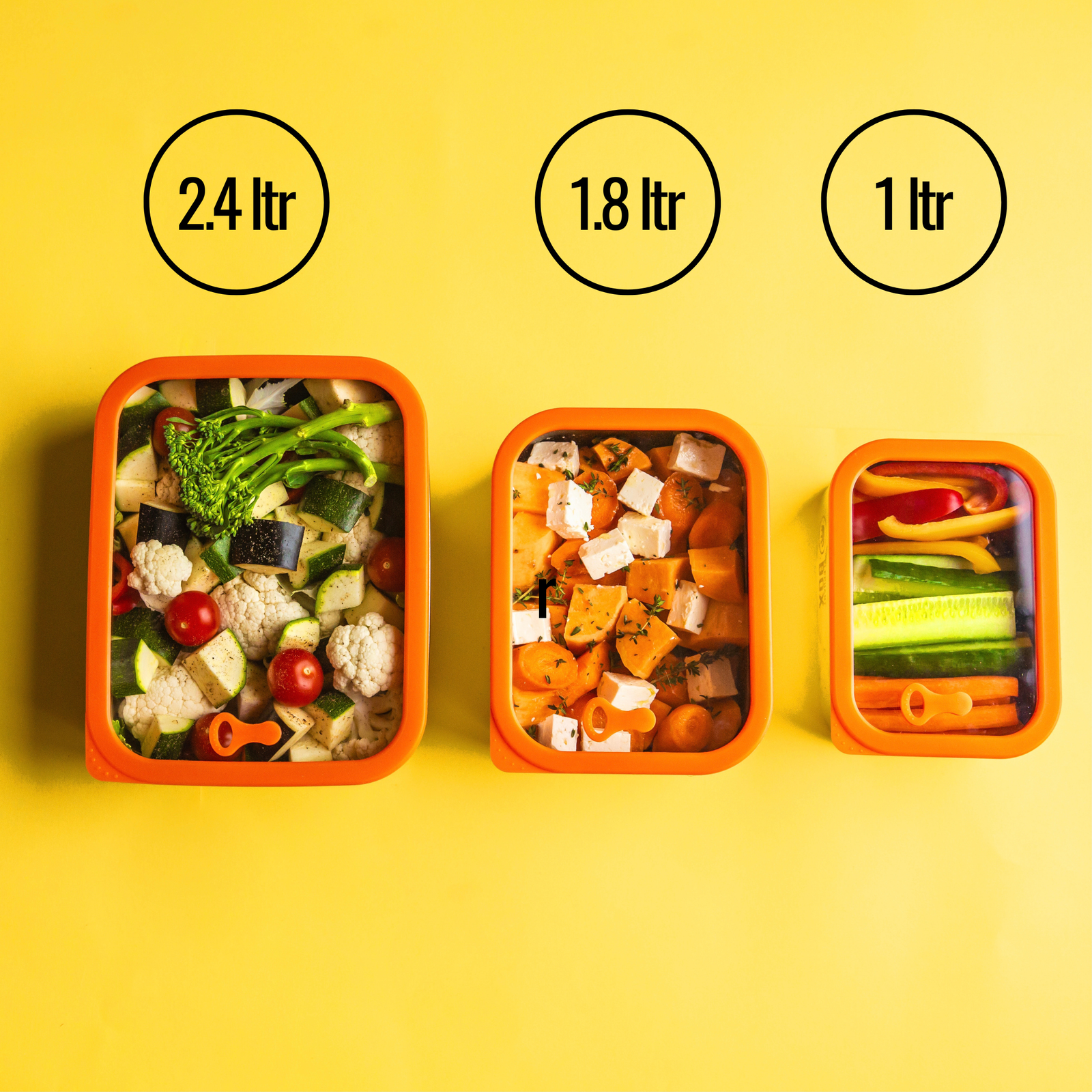 Prep Store & Organise - Food Storage Set