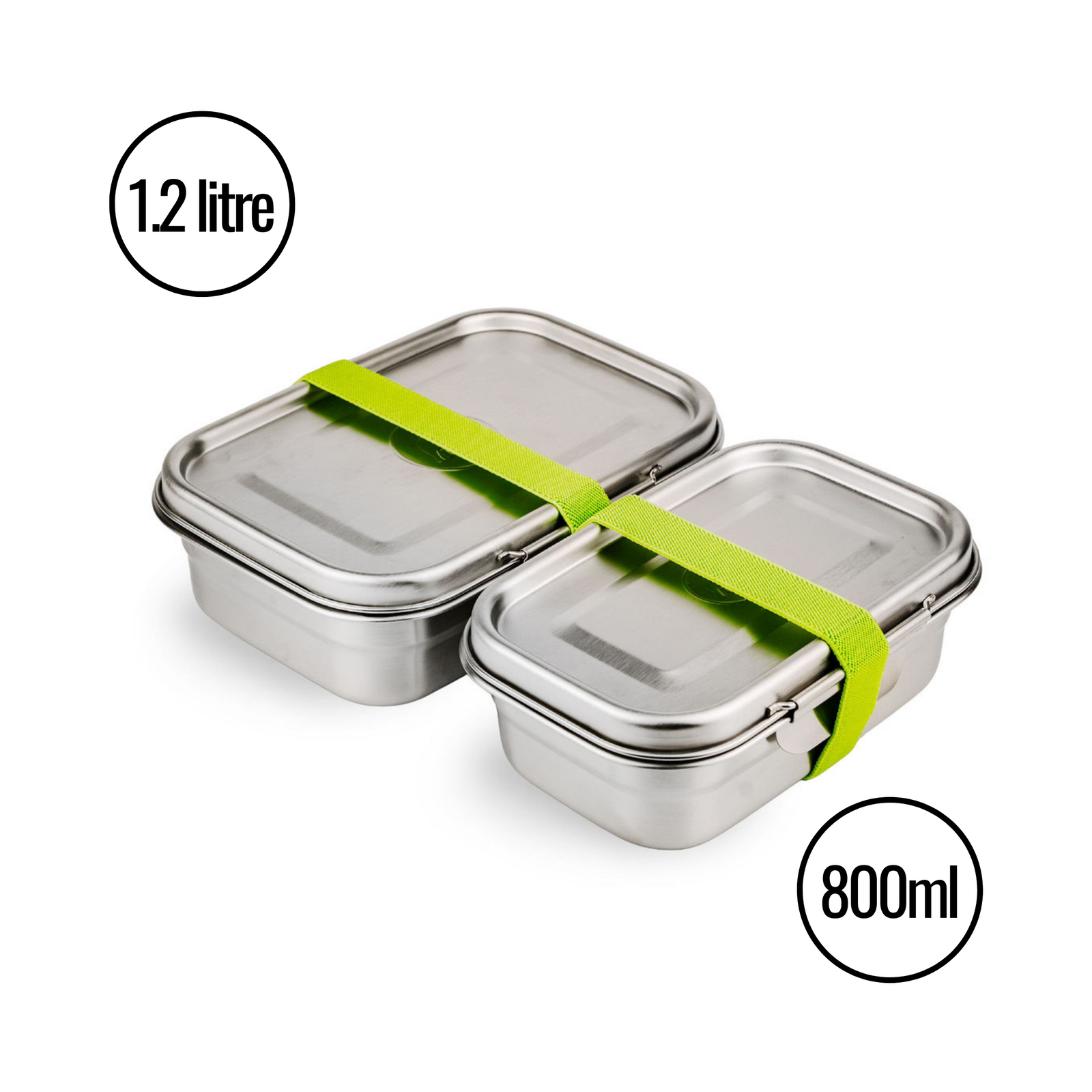 Clip & Seal Lunchbox - Set of two