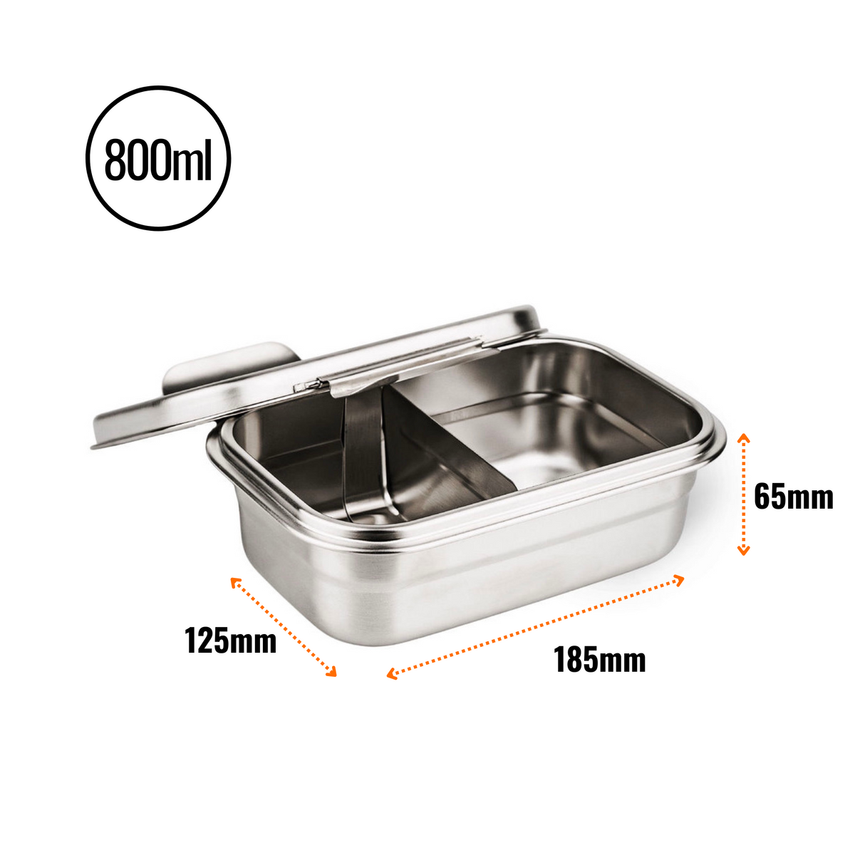 Clip & Seal Lunchbox - Small