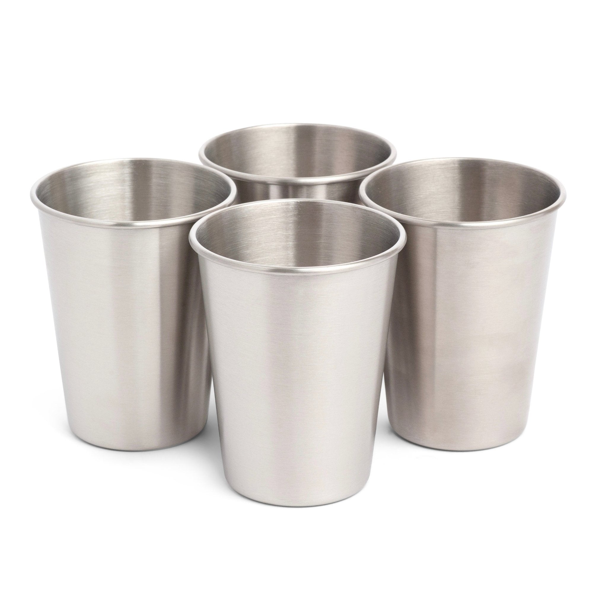 350ml Stainless steel cup - 4 pack cup Elephant Box 