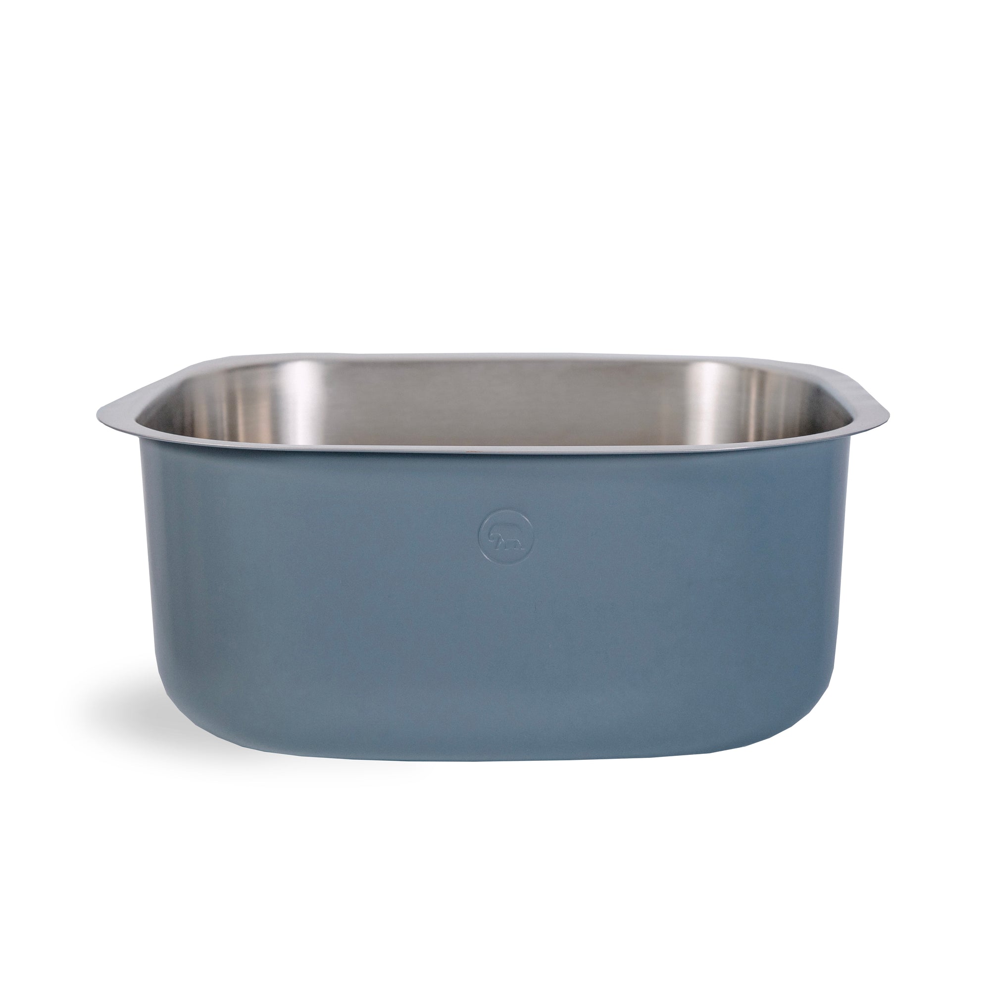 Colour Stainless Steel Washing Up Bowl - Seconds