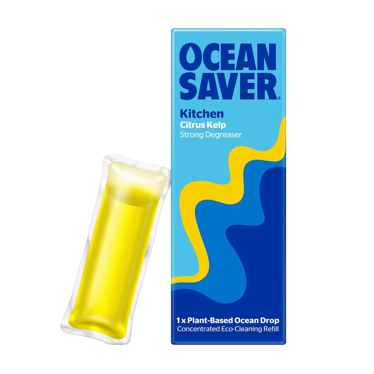 Anti Bacterial Cleaner Refill - Ocean Saver Cleaning Ocean Saver Kitchen Degreaser - citrus & kelp 