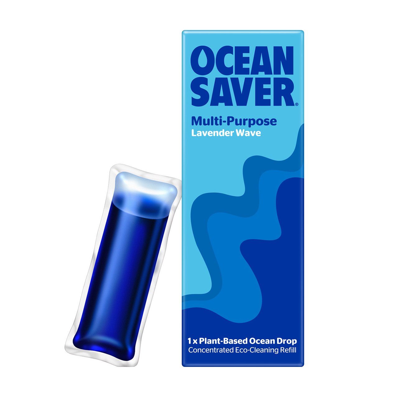 Anti Bacterial Cleaner Refill - Ocean Saver Cleaning Ocean Saver multi purpose - lavender 