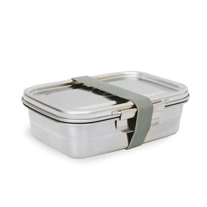 Lunch Box With Compartment - Clip & Seal No.4 1.2 litre | Elephant Box