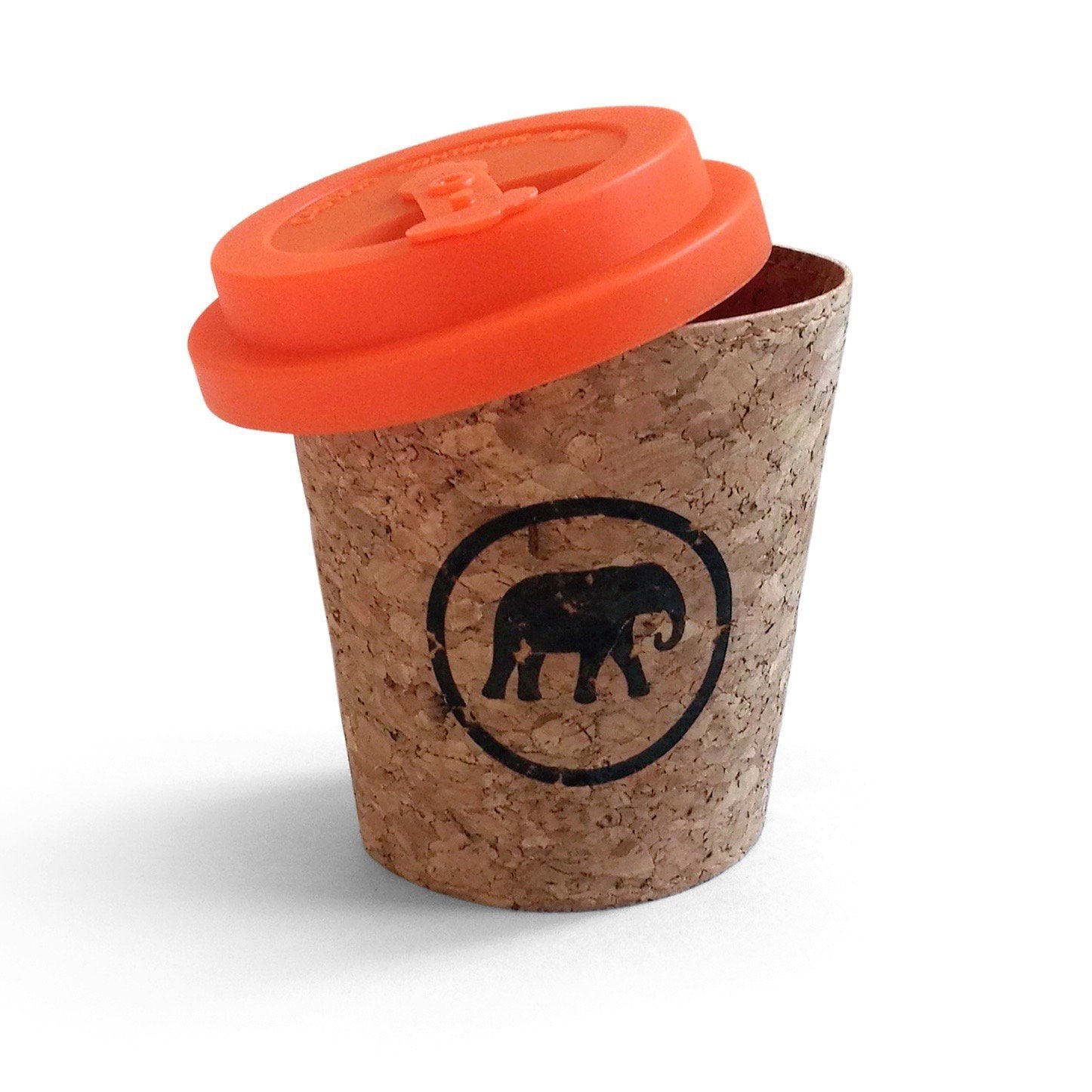 Cork Sleeve & Silicone Lid Combo Elephant Box Grey 