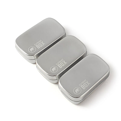 Stainless Steel Lunch Boxes & Metal Tiffin Boxes | Elephant Box