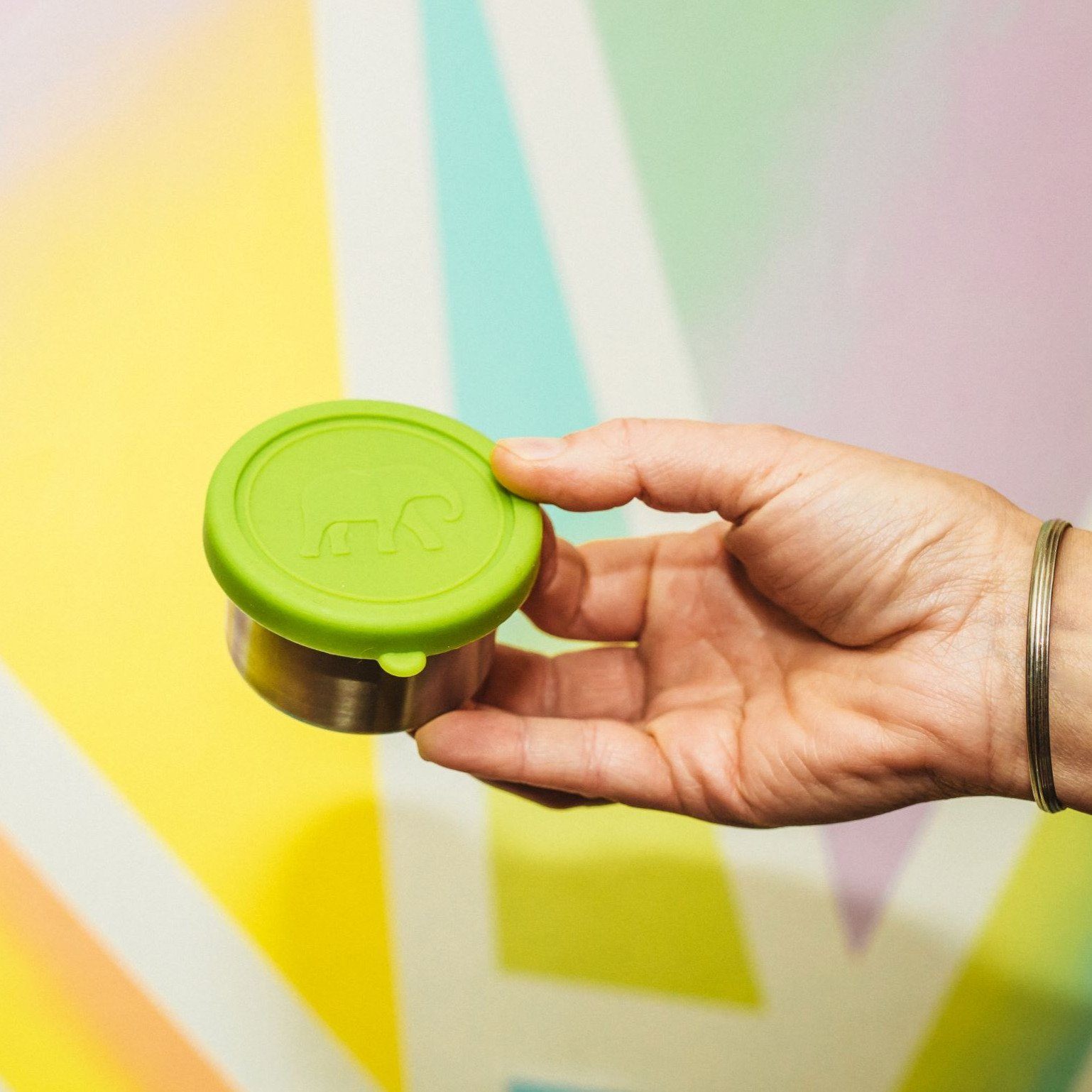 Seal & Go Steel Snack Pots (2 x 100ml) - Wholesale Elephant Box 