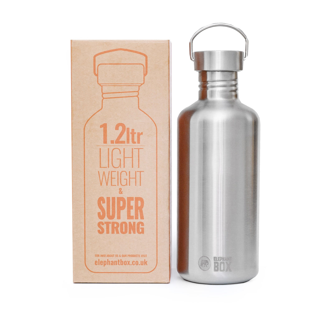 Single Wall Water Bottle 1.2 litre - SECOND